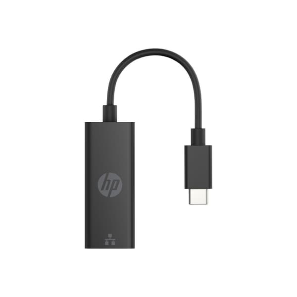 HP - nätverksadapter - USB-C - Gigabit Ethernet x 1