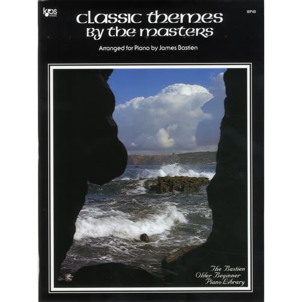 Bastien Classic themes by the masters (häftad, eng)