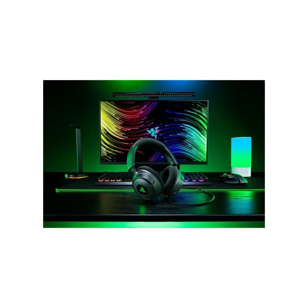 Razer Kraken V4 X - Pikachu & Eevee Edition - headset - USB-C, USB-A