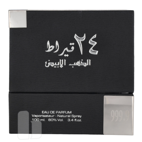 Lattafa 24 Carat White Gold Edp Spray 100 ml