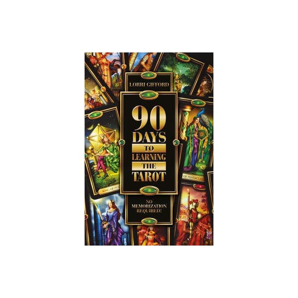 90 Days to Learning the Tarot (häftad, eng)