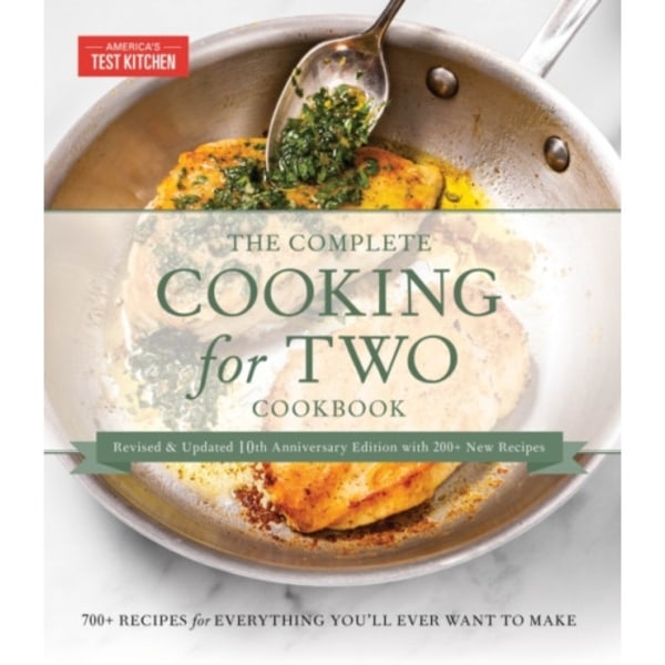 The Complete Cooking for Two Cookbook, 10th Anniversary Gift Edition (inbunden, eng)