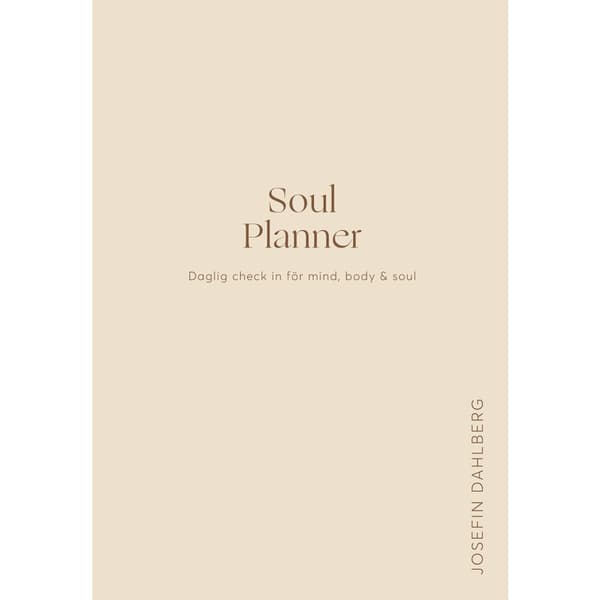 Soul Planner (inbunden)