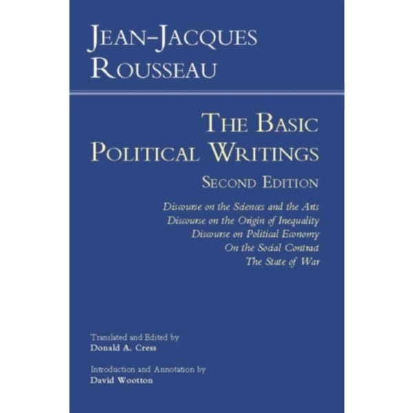 Rousseau: The Basic Political Writings (häftad, eng)