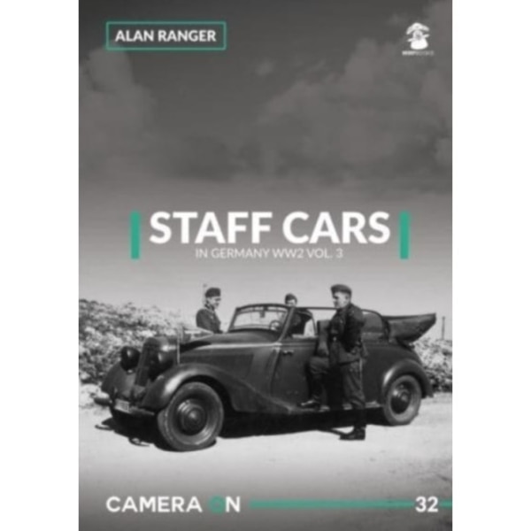German Staff Cars vol. 3 Mercedes (häftad, eng)