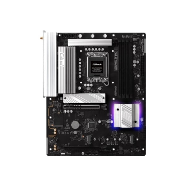 ASRock B860 Pro RS WiFi - moderkort - ATX - LGA1851-uttag - B860