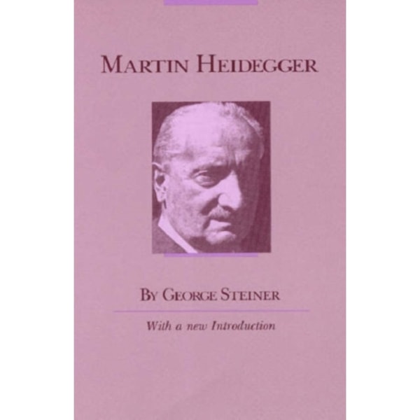 Martin Heidegger (häftad, eng)