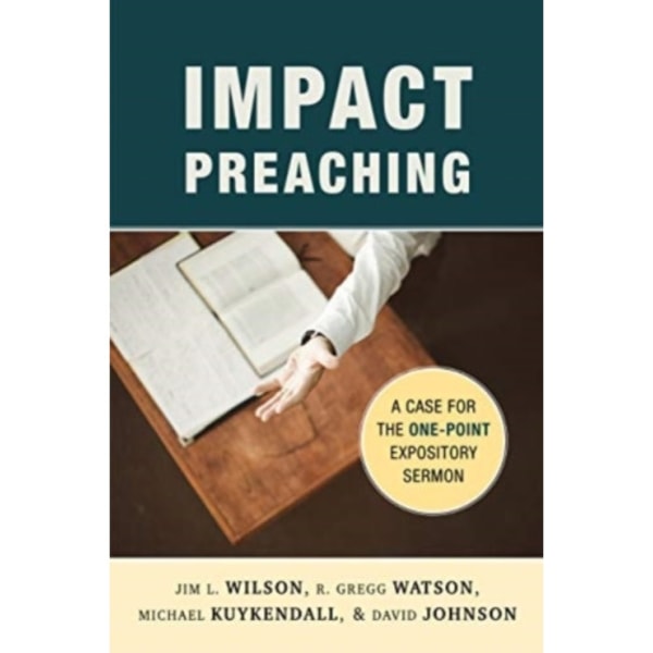 Impact Preaching (häftad, eng)