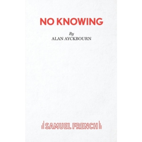 No Knowing (häftad, eng)