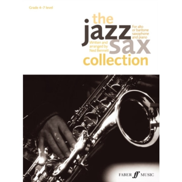 The Jazz Sax Collection (Alto/Baritone Saxophone) (häftad, eng)