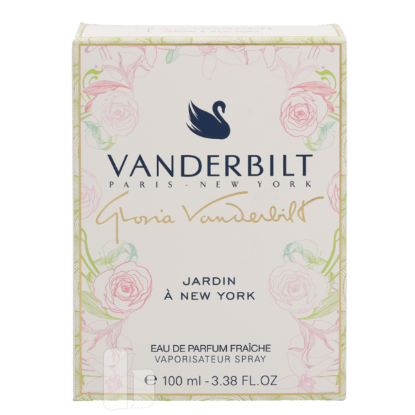 Gloria Vanderbilt Jardin A New York Edp Spray 100 ml Dam