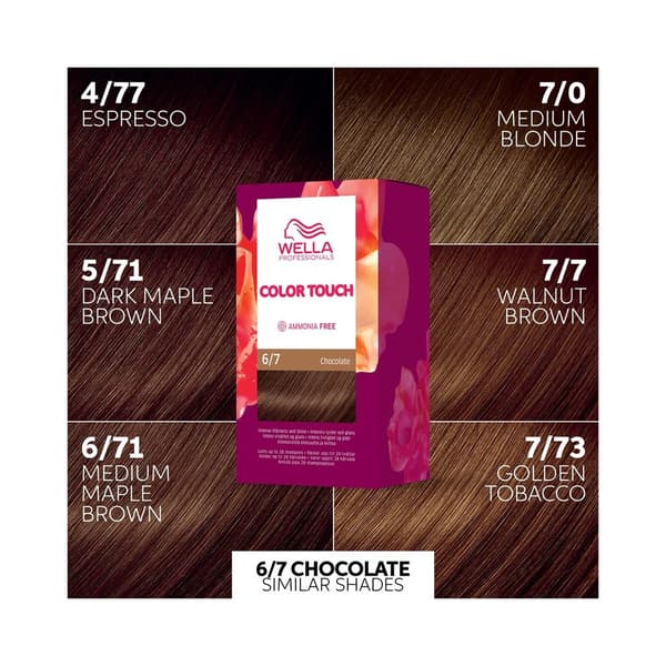 Wella Color Touch Deep Browns 6/7 Chocolate