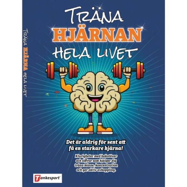 Träna hjärnan hela livet (bok, danskt band)
