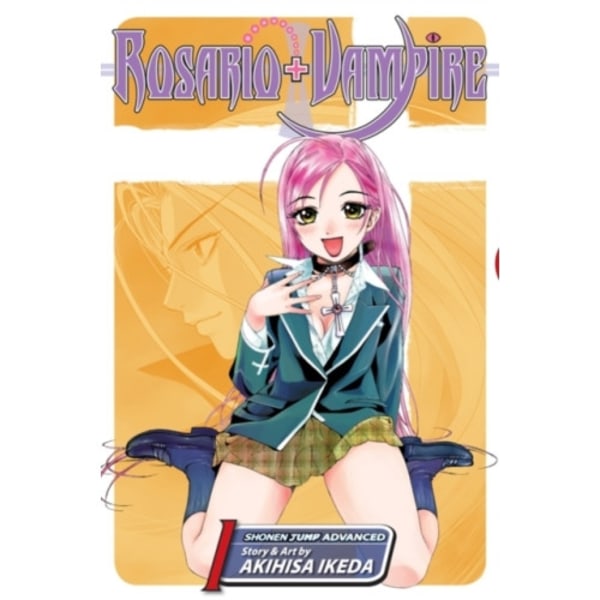 Rosario+Vampire, Vol. 1 (häftad, eng)