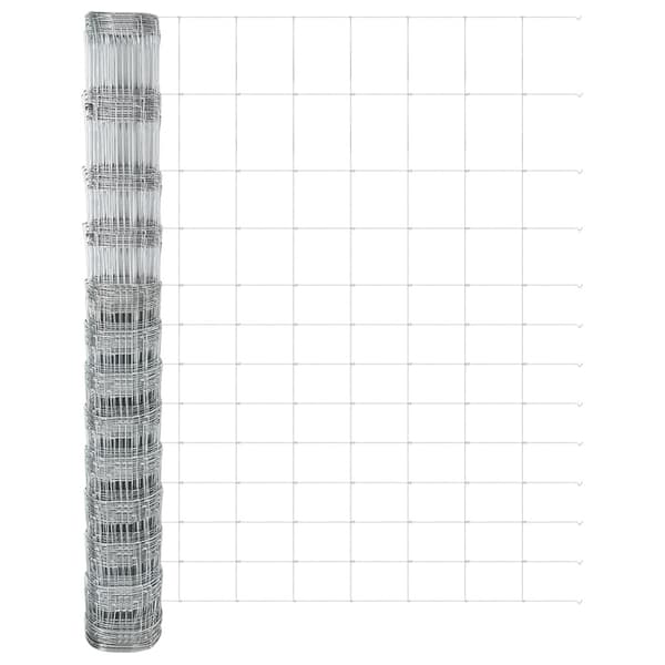 Stängselstolpe Galvaniserad 50 x 1,5 m Stål
