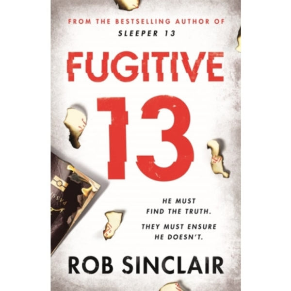 Fugitive 13 (häftad, eng)