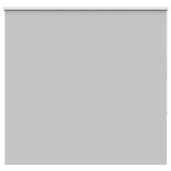 Rullgardin mörkläggning ljusgrå 165x175 cm tyg bredd 161,6 cm