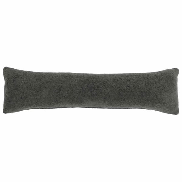 Kuddöverdrag HEERLEN Mörkgrå 40 x 145 cm Bouclé