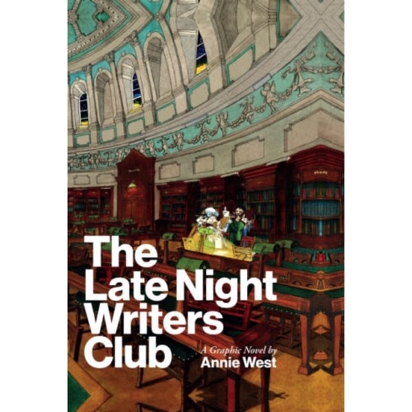 The Late Night Writers Club (inbunden, eng)