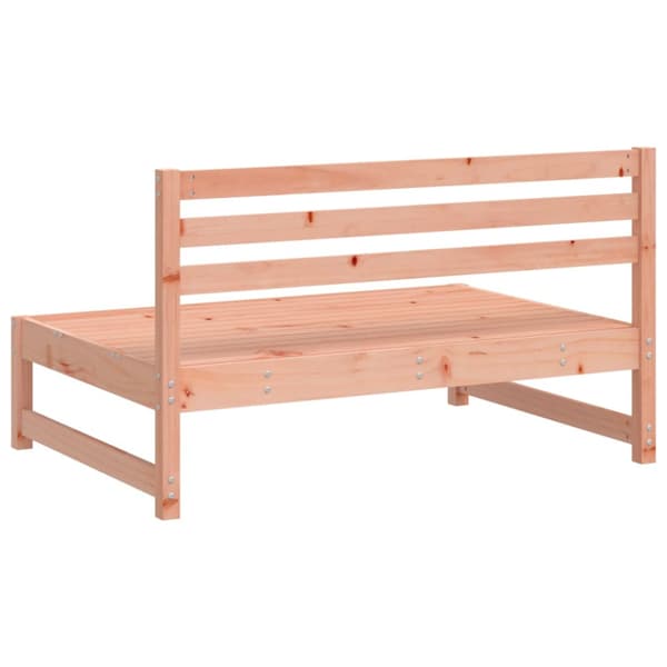 Mittensoffor 2 st 120x80 cm massivt douglasträ