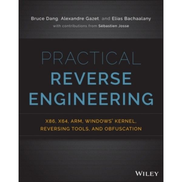 Practical Reverse Engineering (häftad, eng)