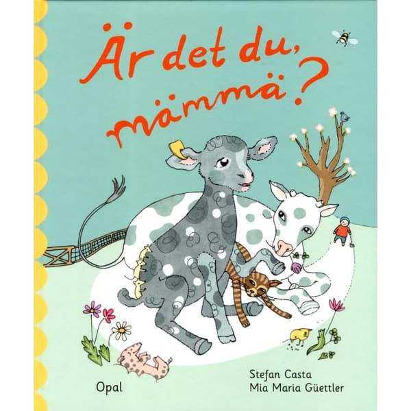 Är det du, mämmä? (inbunden)