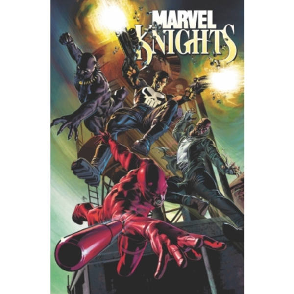 Marvel Knights: Make the World Go Away (häftad, eng)