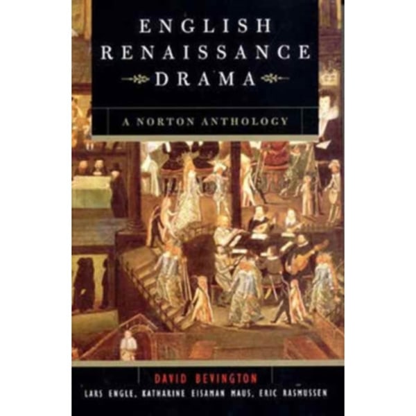 English Renaissance Drama (inbunden, eng)