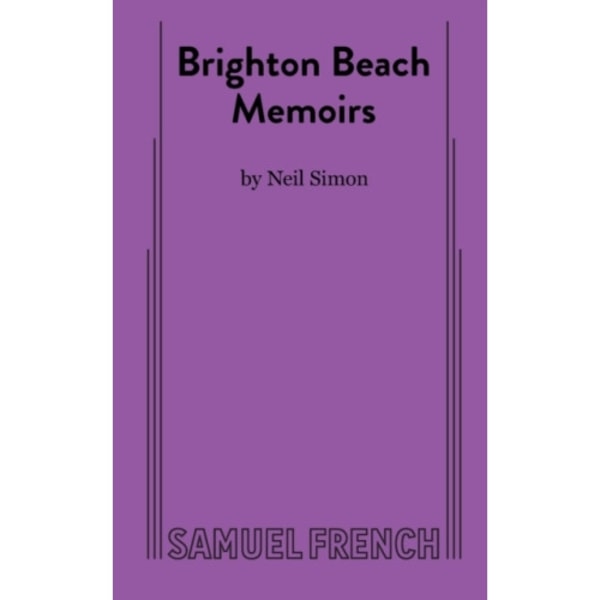 Brighton Beach Memoirs (häftad, eng)