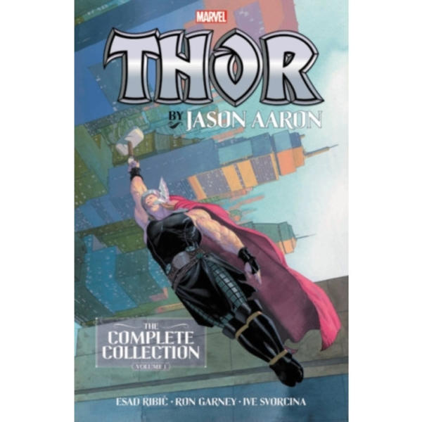 Thor by Jason Aaron: The Complete Collection Vol. 1 (häftad, eng)
