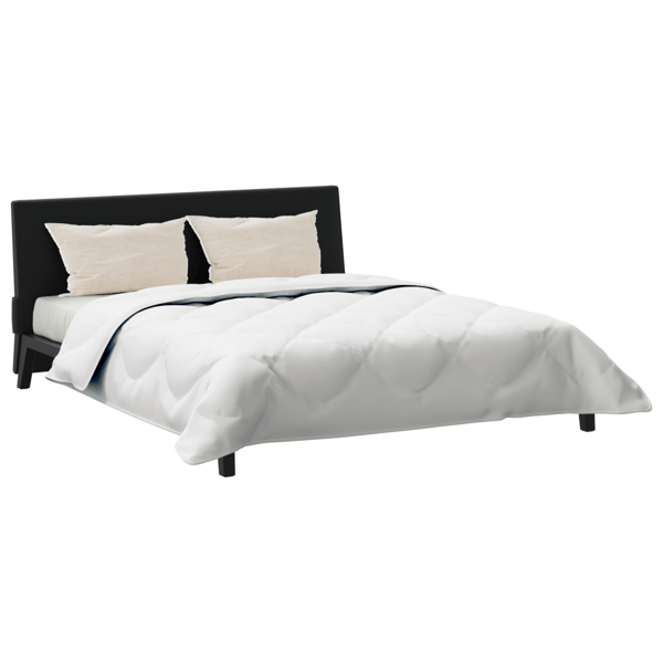 Sommar Duvet med kudde 3 pcs Vit Mikrofiber