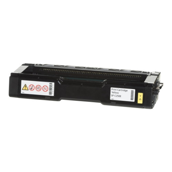 Ricoh - gul - original - tonerkassett