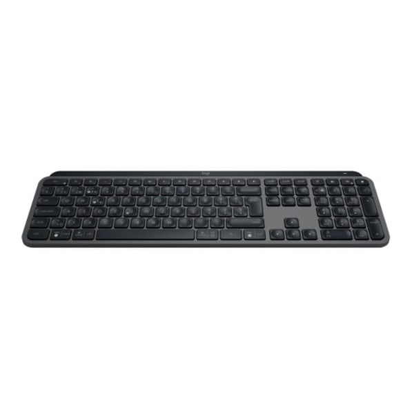 Logitech MX Keys S - tangentbord - QWERTZ - tysk - grafit - med Palm Rest Inmatningsenhet grafit