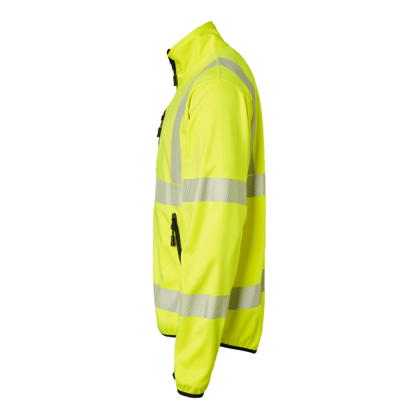 7721 Softshell Hi-Vis Fluorescent yellow/black Unisex