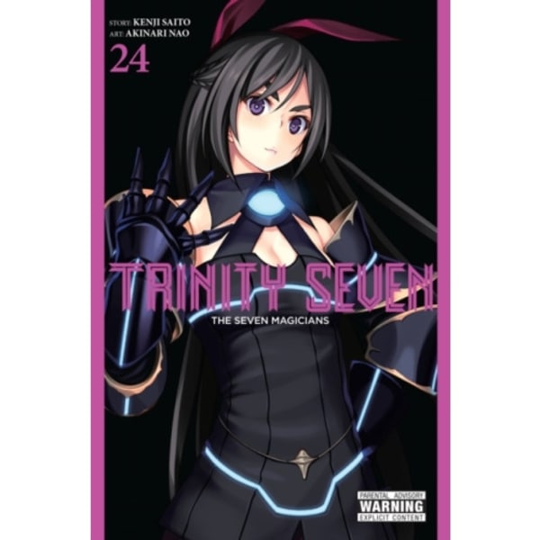 Trinity Seven, Vol. 24 (häftad, eng)
