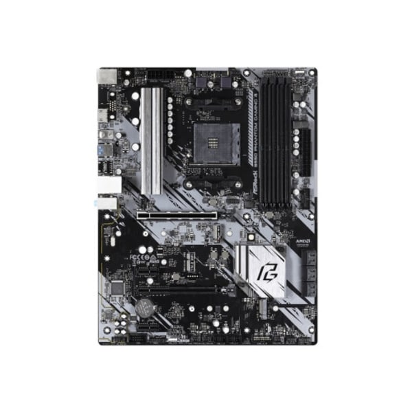 ASRock B550 Phantom Gaming 4 - moderkort - ATX - Socket AM4 - AMD B550