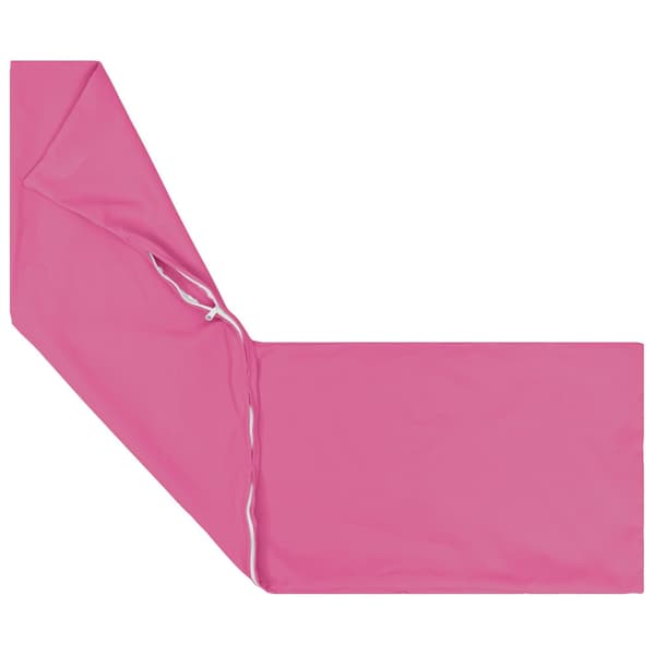 Kudde med kudde HEERLEN Rosa 40 x 145 cm Polyester