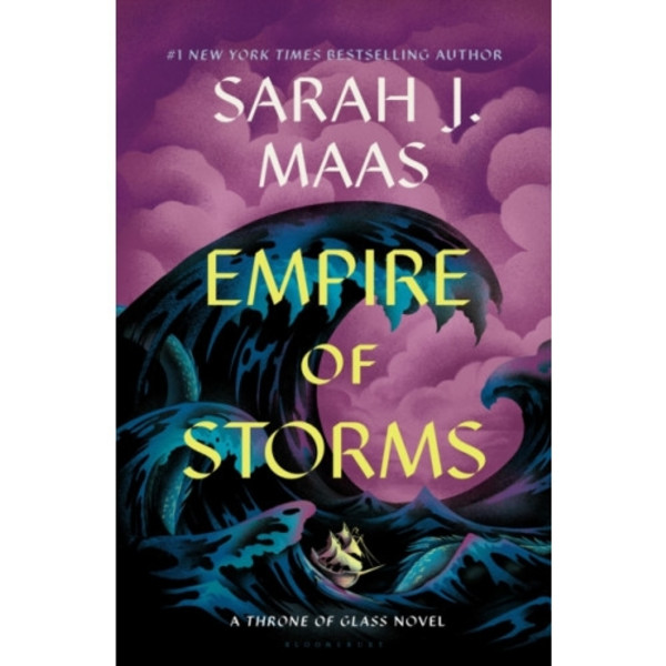 Empire of Storms (inbunden, eng)