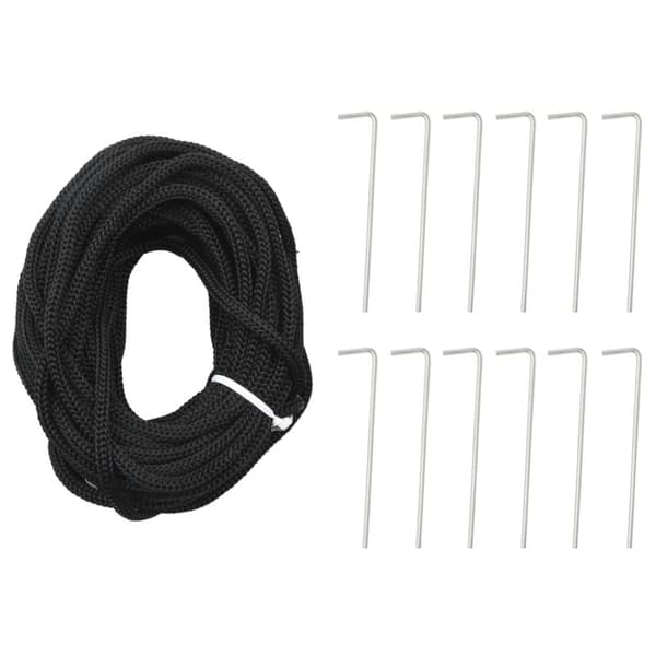 LED julgran 1534 LEDs kallvit 500 cm