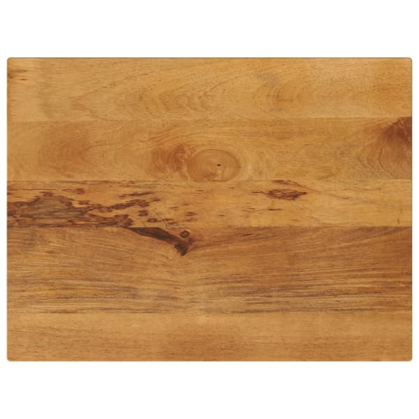 Bordsskiva 90x50x2,5 cm rektangulär massivt mango-trä