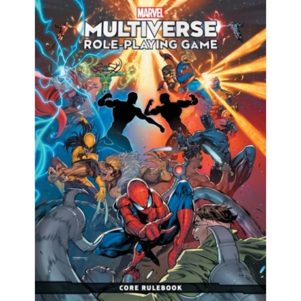 Marvel Multiverse Role-Playing Game: Core Rulebook (inbunden, eng)