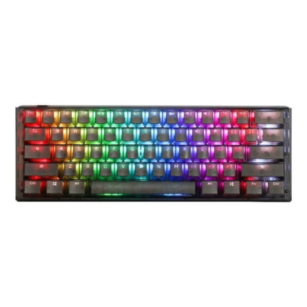 Ducky One 3 Mini - Aura Edition - tangentbord - QWERTZ - tysk Inmatningsenhet