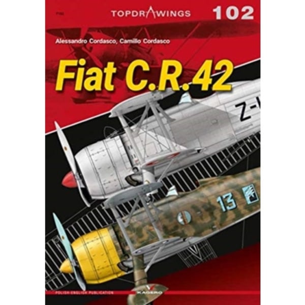 Fiat C.R. 42 (häftad, eng)