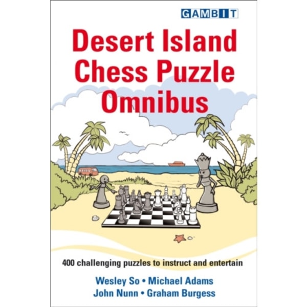 Desert Island Chess Puzzle Omnibus (häftad, eng)