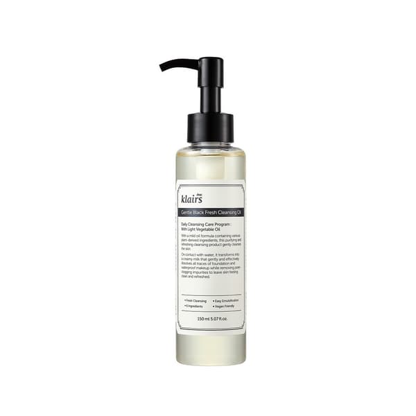Gentle Black Fresh Cleansing Oil 150ml