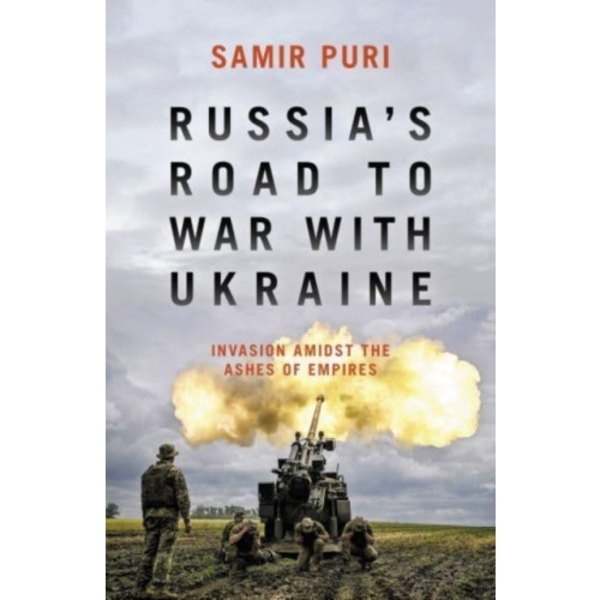 Russia's Road to War with Ukraine (inbunden, eng)