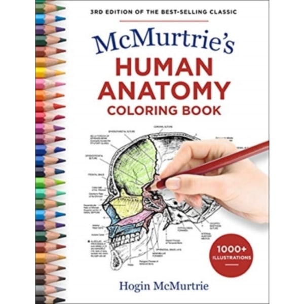 McMurtrie's Human Anatomy Coloring Book (häftad, eng)