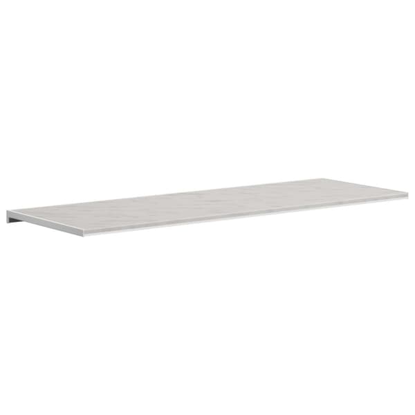 Fönsterbräda Marmorstruktur 120 x 50 x 4,5 cm PVC