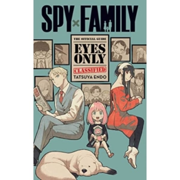 Spy x Family: The Official Guide—Eyes Only (häftad, eng)