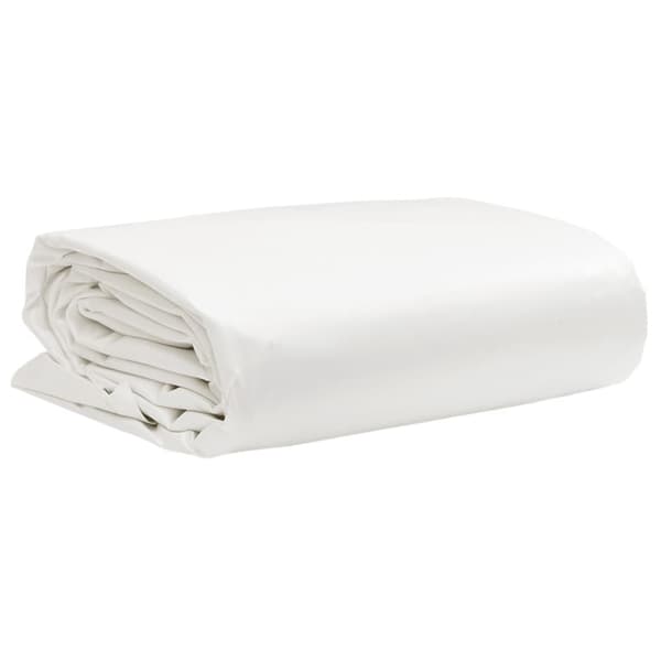 Presenning vit 2x3 m 650 g/m²